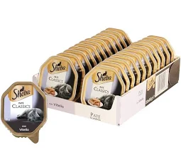 Sheba Classics Pâté Poulet