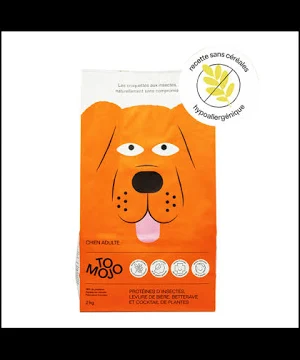 Tomojo Croquettes Insectes Chien Adulte Sans Céréales