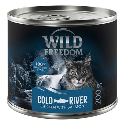 Wild Freedom Cold River Poulet et Lieu Noir