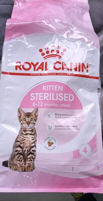 Kitten Sterilised 6 to 12 months