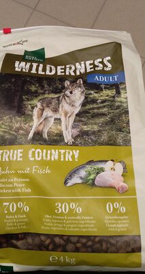 Wolf of Wilderness Adult Poulet pur Pâtée
