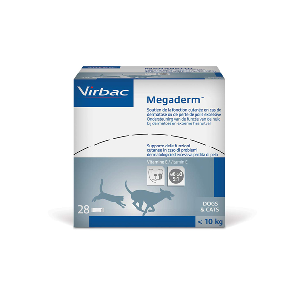 Megaderm Complément Acides Gras Essentiels