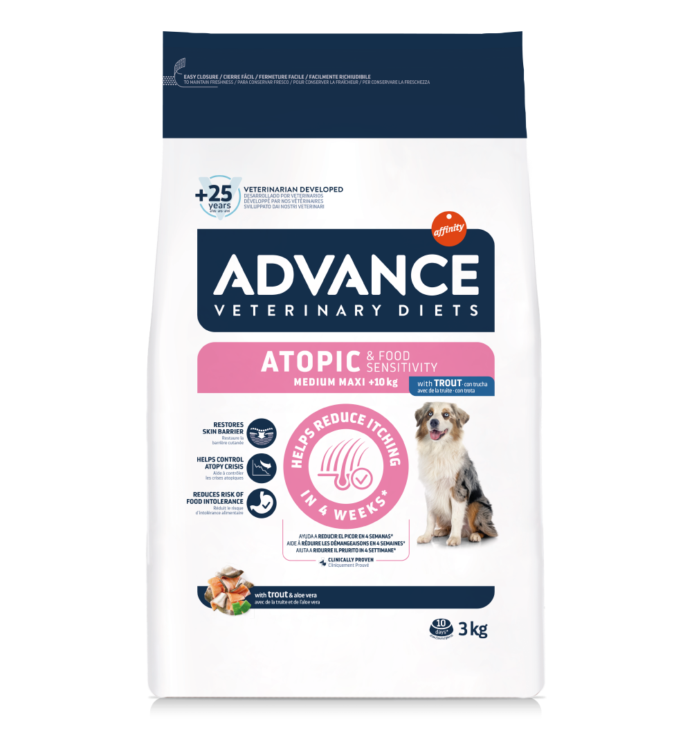 Advance Atopic Trout Medium/Maxi Dog
