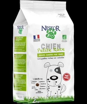Croquettes Bio Volaille Chien Senior