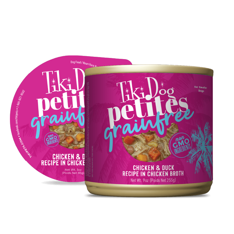 Tiki Dog Aloha Petites Chicken & Duck Maui