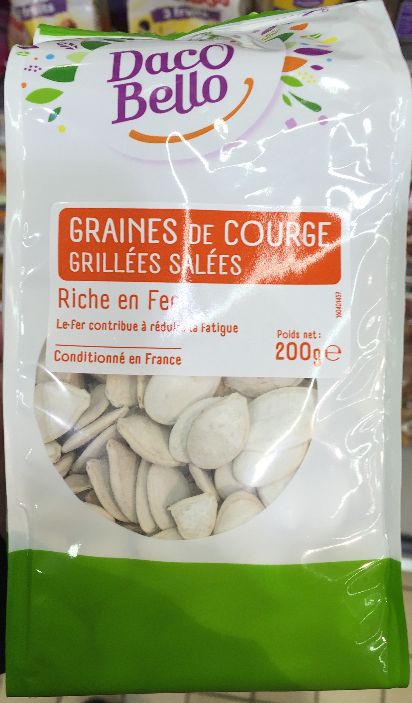 Graines de Courge Bio