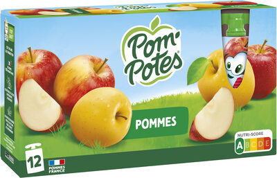 Pom'Potes Compote Pomme Nature