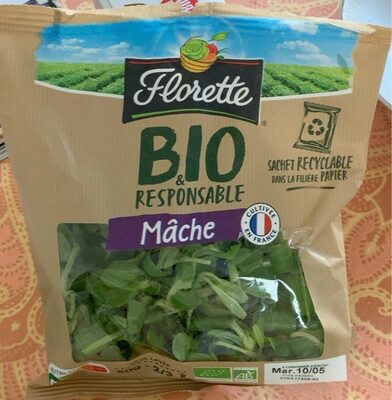 Mâche prête à consommer