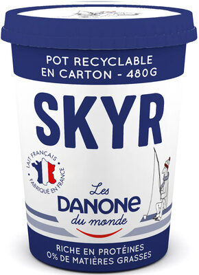 SKYR Danone 0%