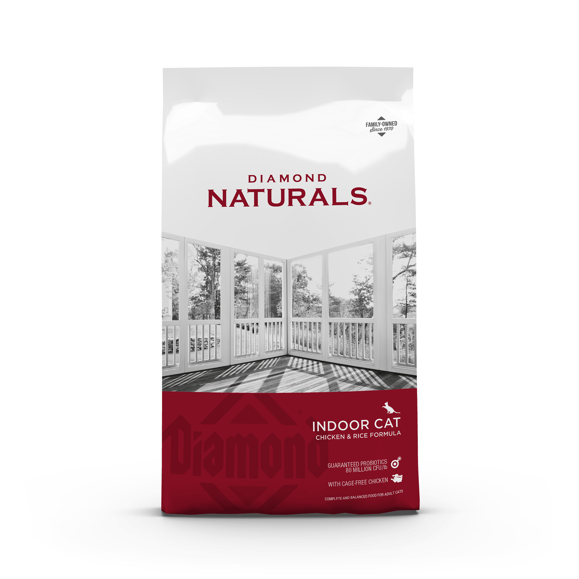 Diamond Naturals Indoor Cat Chicken & Rice Formula