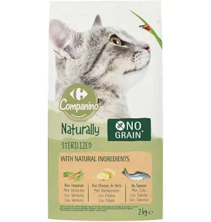 Companino Stérilisé Chat Sans Céréales Poulet Légumes