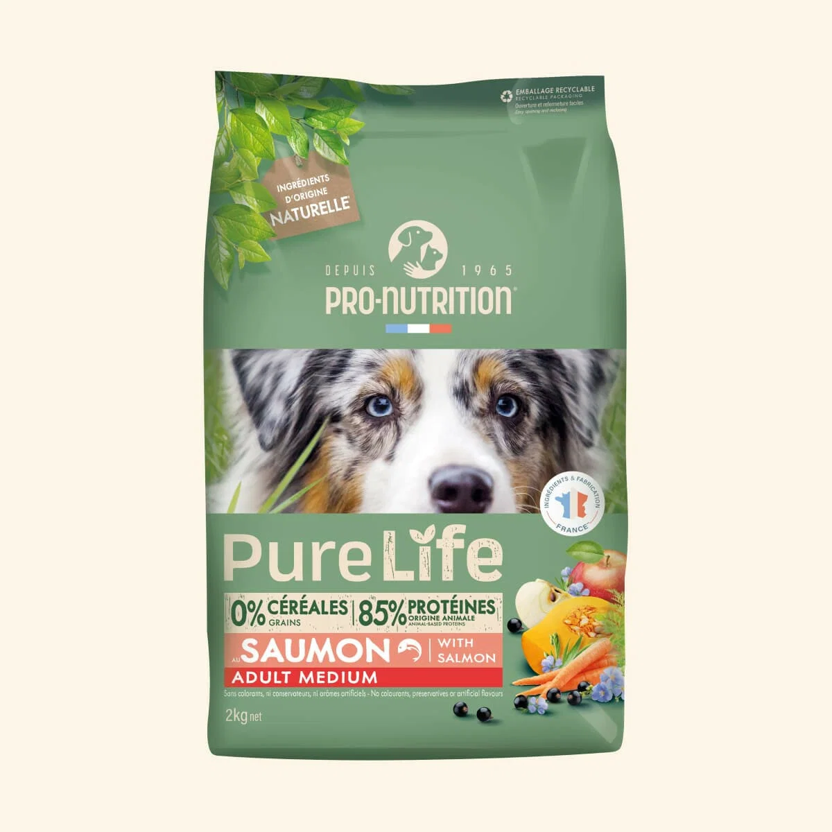 Pure Life Adult Medium Saumon