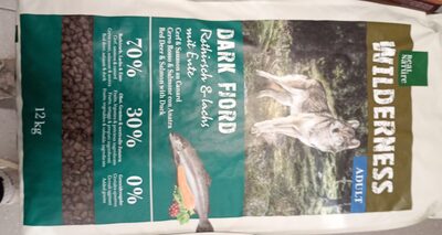 REAL NATURE WILDERNESS Dark Fjord Cerf & saumon au canard