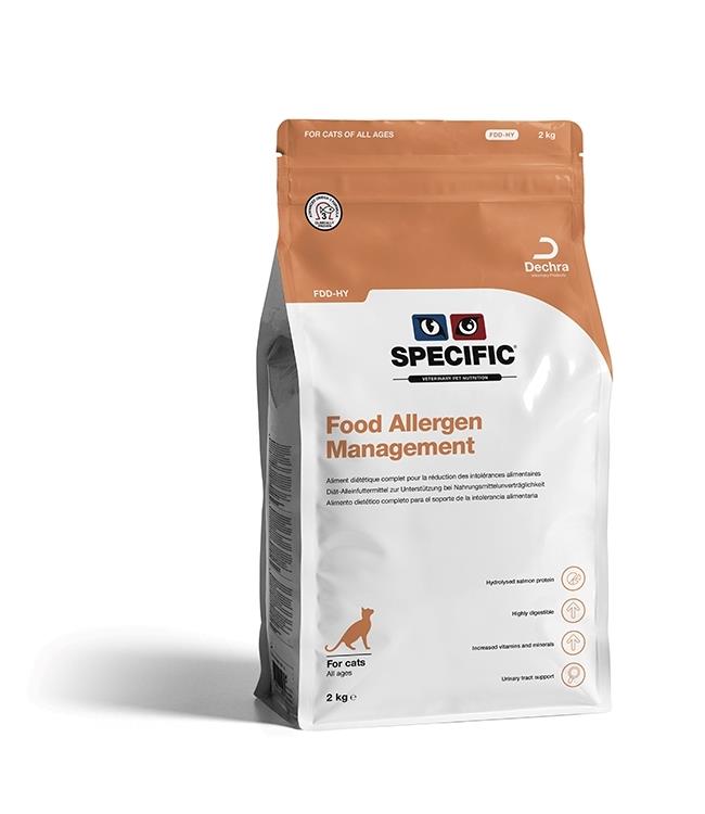 FDD-HY Food Allergen Management