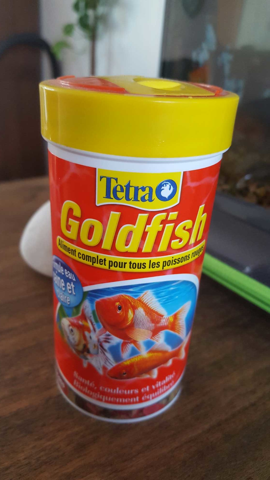 N° 1 Goldfish Flakes Poisson Rouge