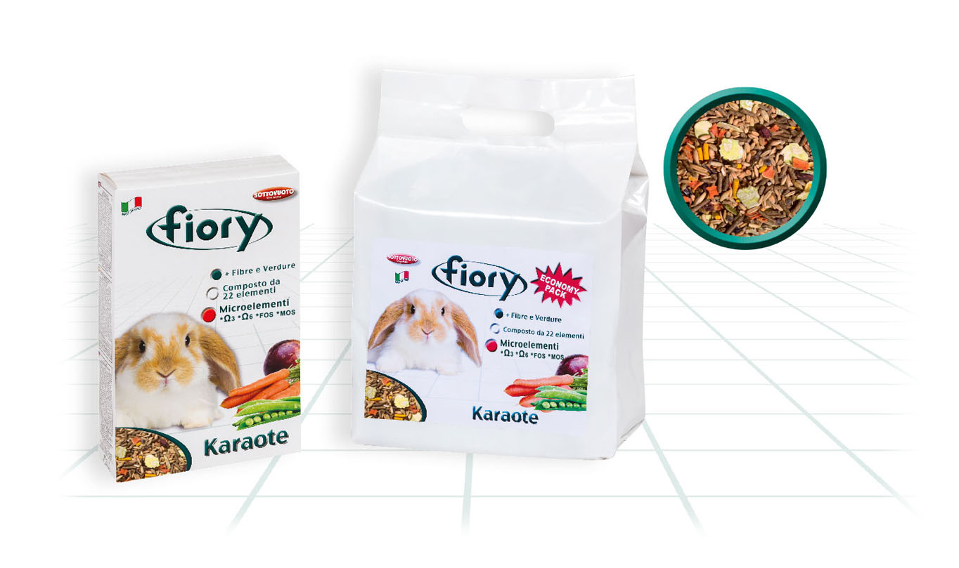 Fiory Karaote Superpremium Lapin Nain