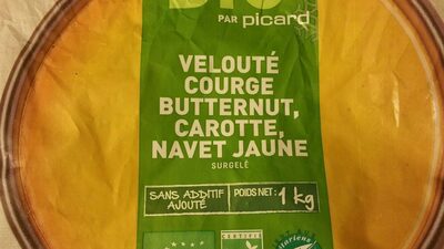 Velouté courge butternut, carotte & navet