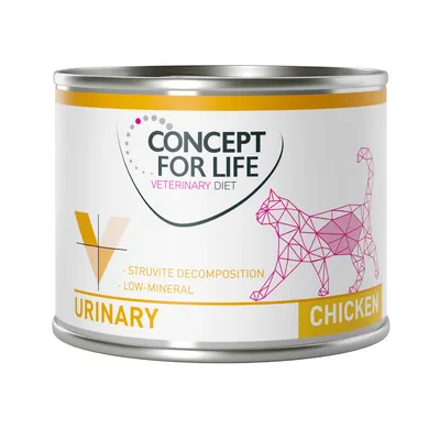 Concept for Life Veterinary Diet Urinary poulet pour chat
