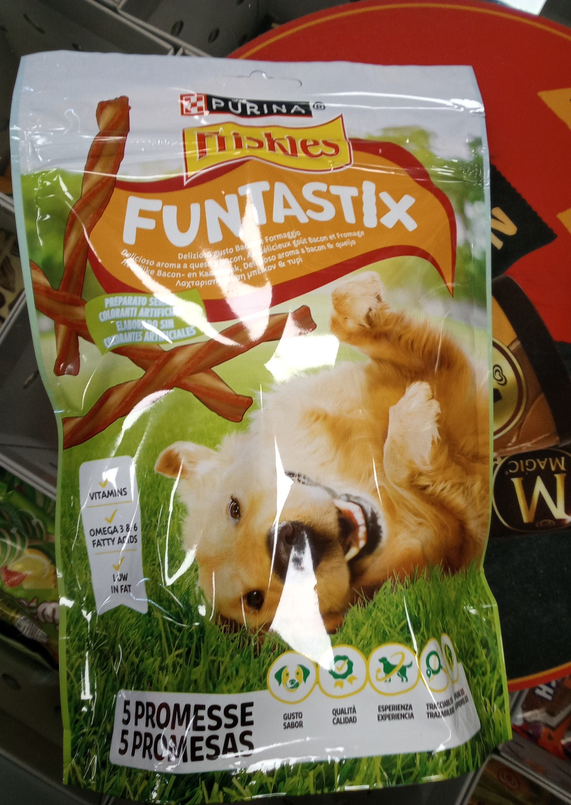Purina Friskies Funtastix Bacon & Fromage