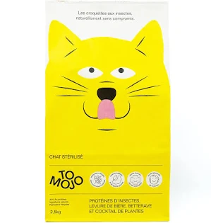 Tomojo Croquettes Insectes Chat Adulte
