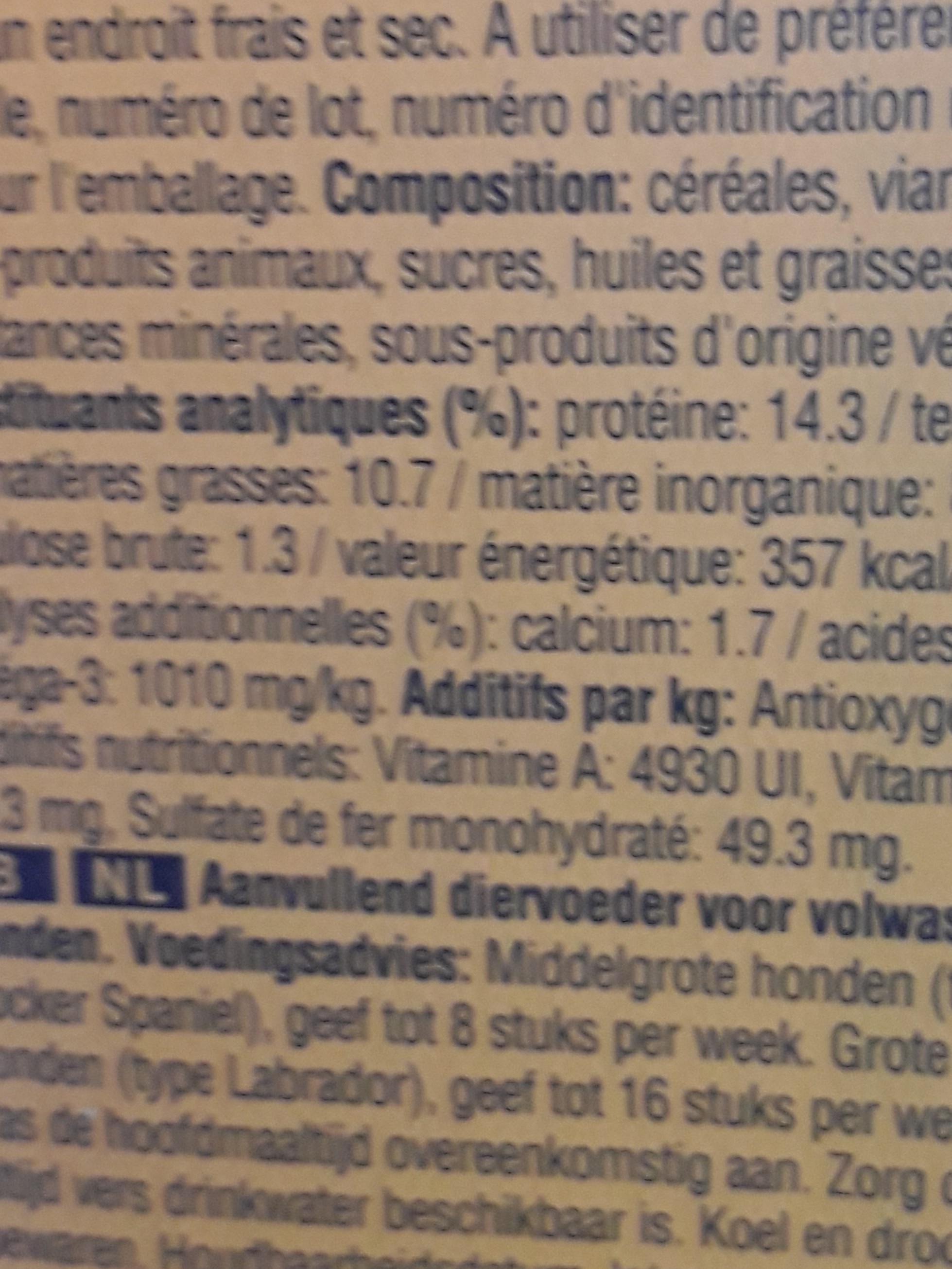 Pedigree Markies Original Chien