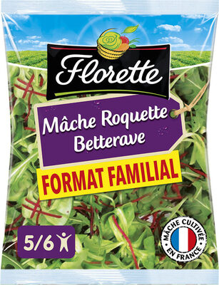 Mâche, roquette & betterave