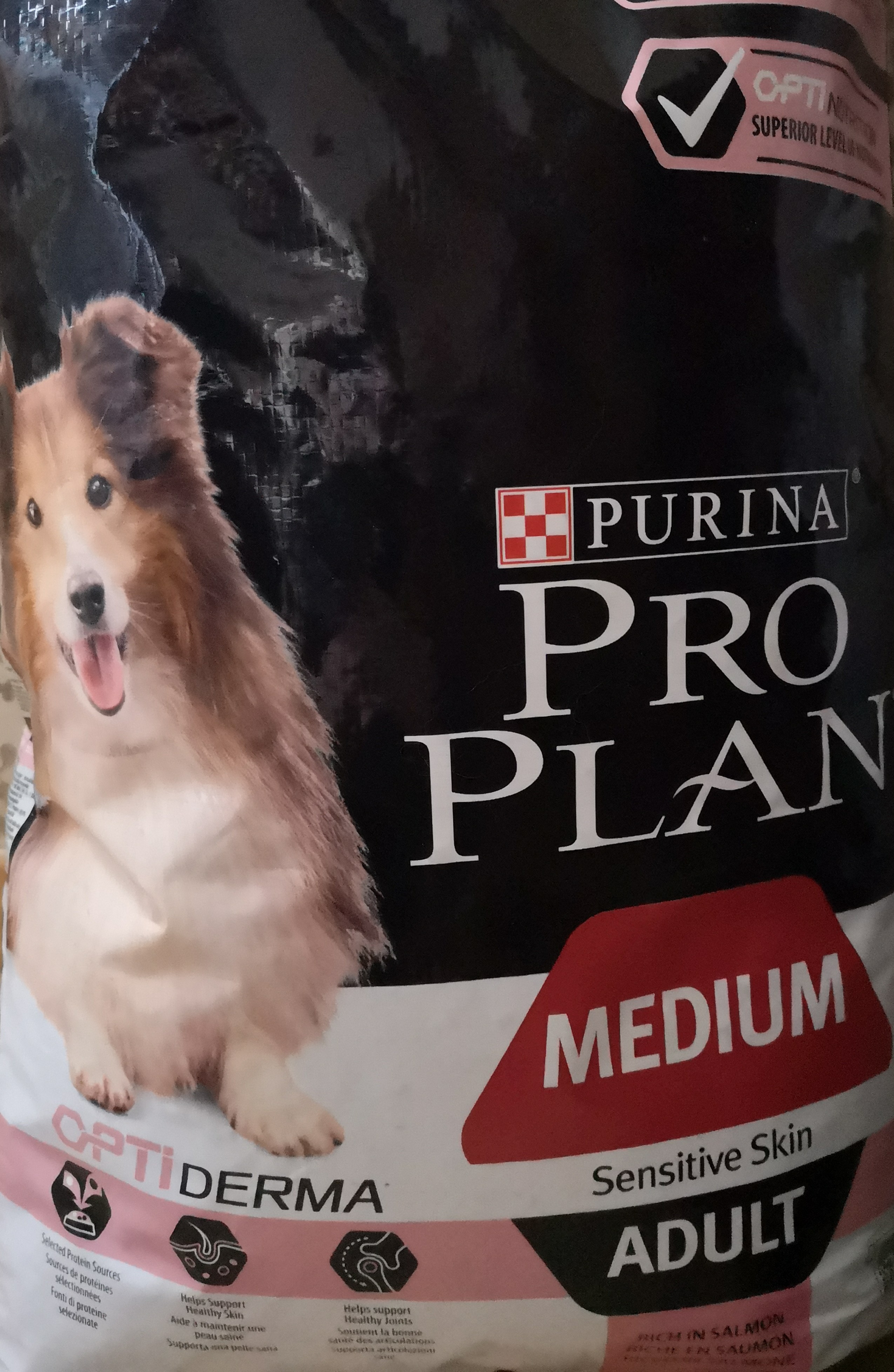 Pro Plan Medium Adulte Peau Sensible Saumon