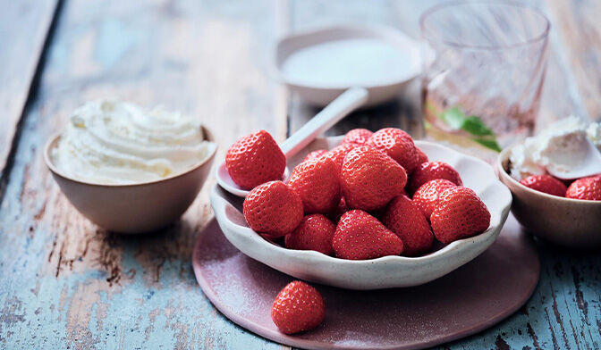 Fraises Entières Surgelées