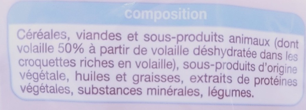 Multicroc Junior à la Volaille pour Chiot