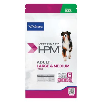 Veterinary HPM Adult Dog Large & Medium