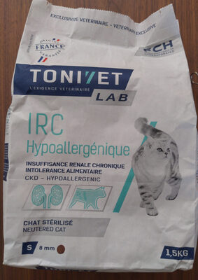 IRC Hypoallergénique - Chat stérilisé