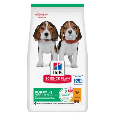 Science Plan Puppy Healthy Development Medium with Chicken