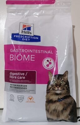 Prescription Diet Gastrointestinal Biome Chat au Poulet