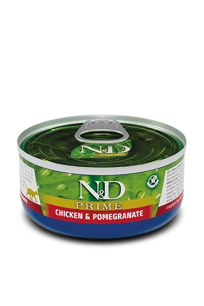 N&D Prime Feline Chicken & Pomegranate