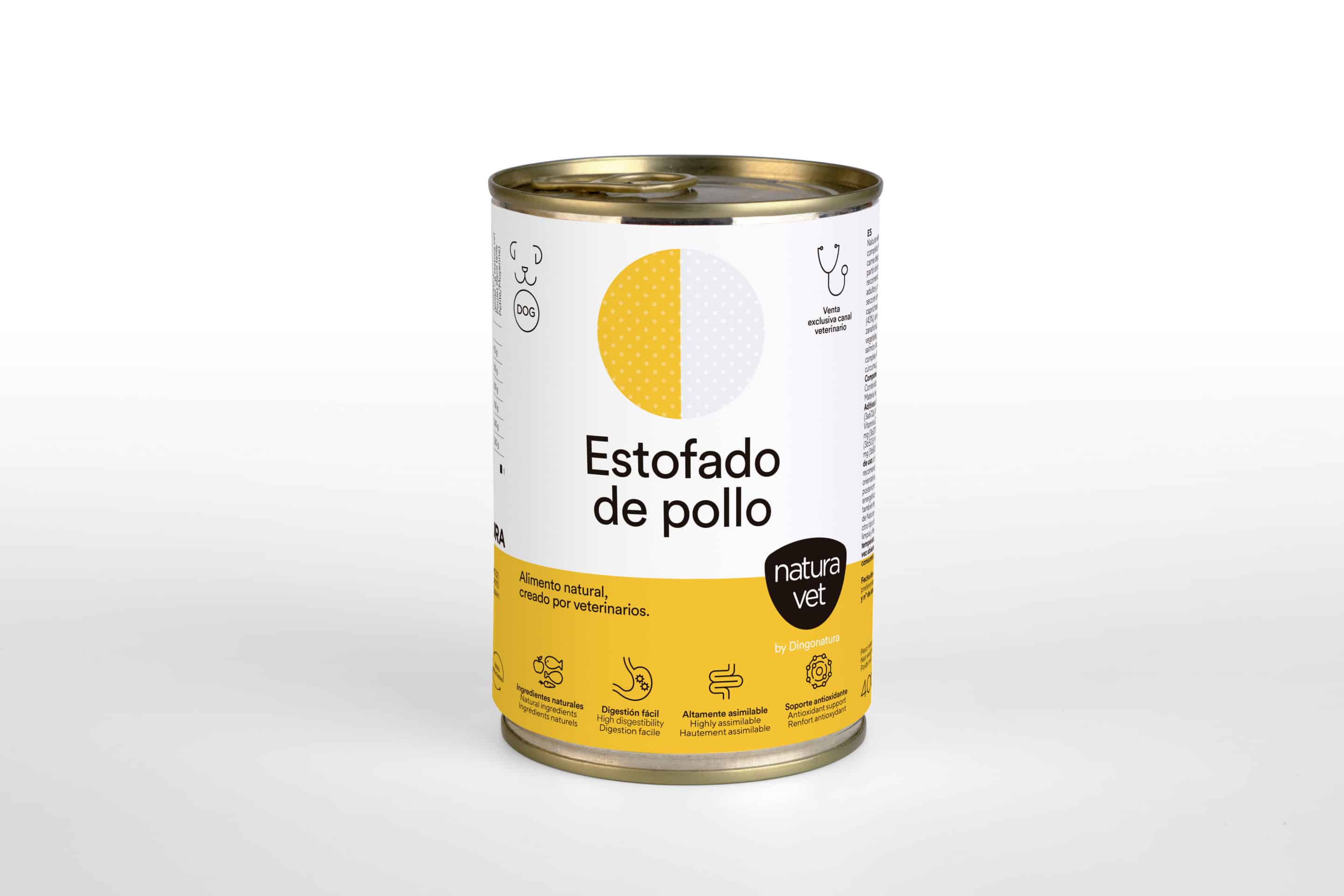 Natura vet Estofado de pollo