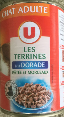 Les Terrines à la Dorade pâtée et morceaux