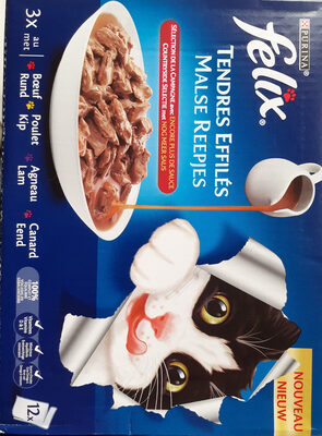 Felix Tendres Effilés en Gelée Sélection Mixte