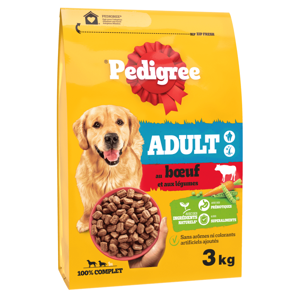 Pedigree Adult Bœuf & Légumes