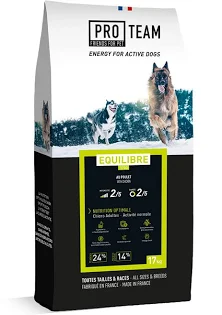 Croquettes Bio Chien Adulte Moyenne/Grande Race Poulet & Citrouille