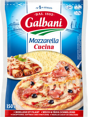 Mozzarella râpée Galbani