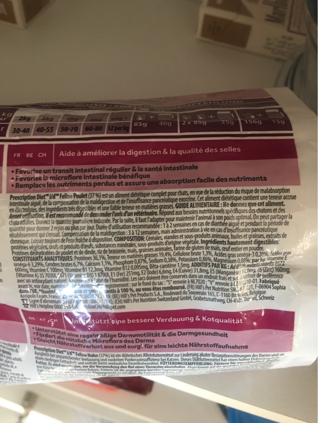 Hill's Prescription Diet i/d Chat