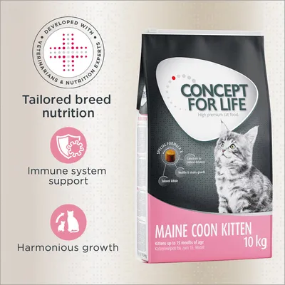 Concept for Life Maine Coon Kitten (dry food)