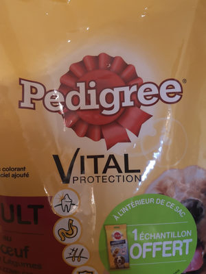 Pedigree Chien Adulte Boeuf & Legumes