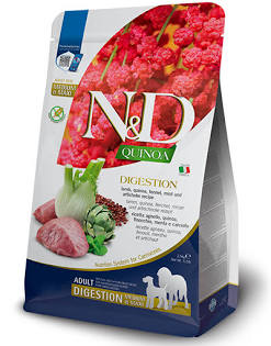 N&D Quinoa Digestion Agneau