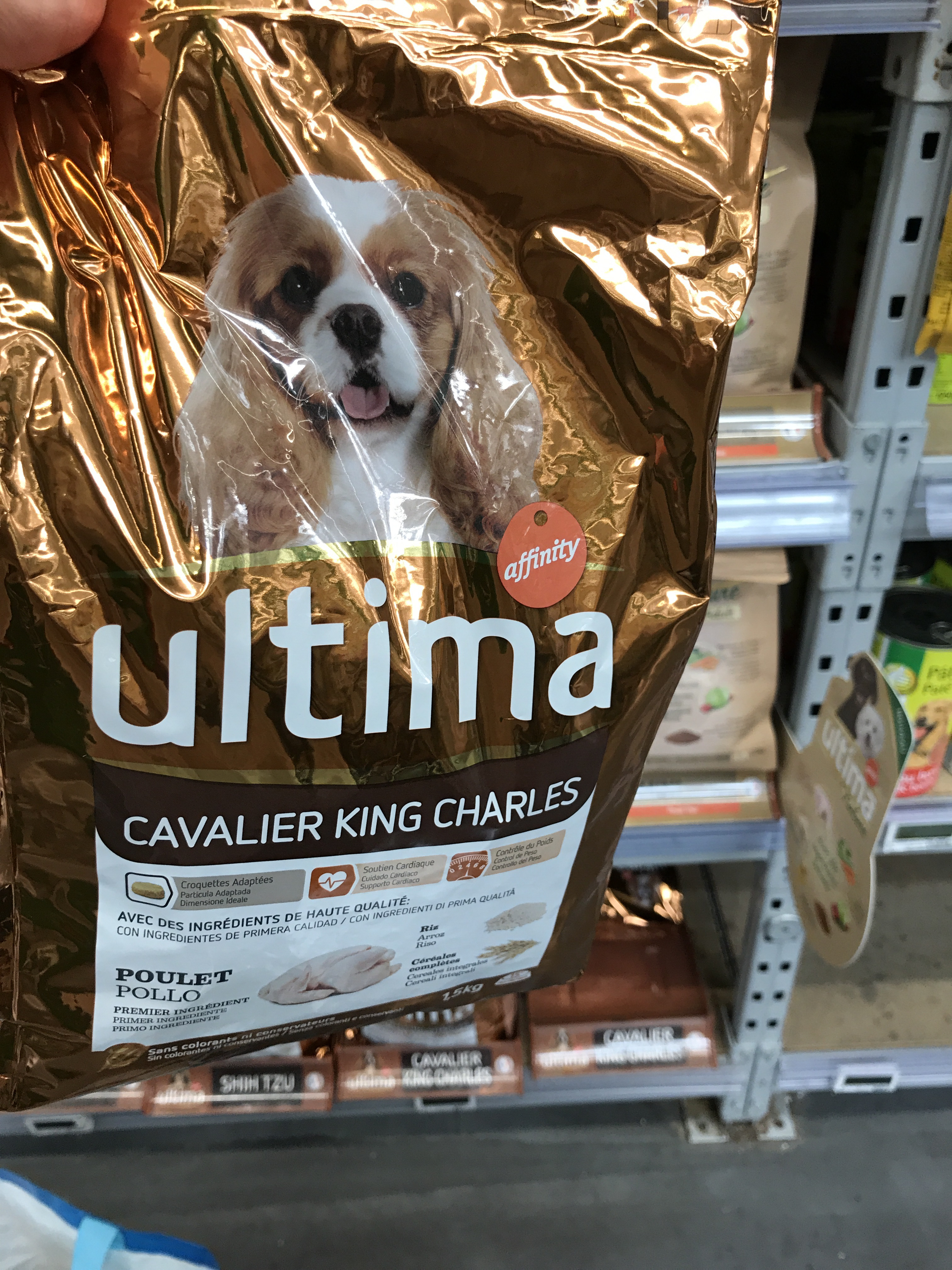 Ultima Nature No Grain Medium / Maxi dinde pour chien