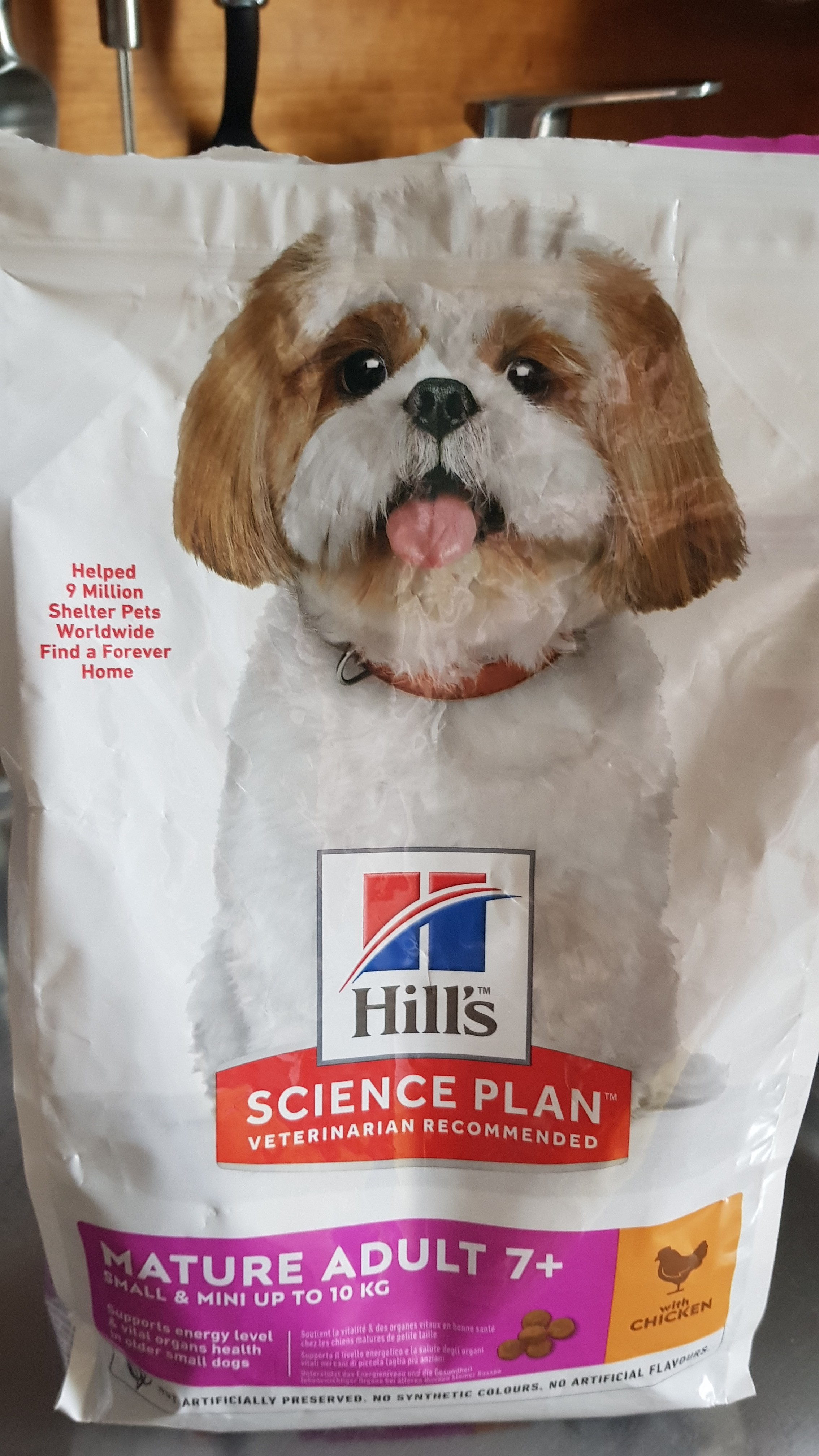 Science Plan Mature Adult 7+ Small & Mini with Chicken
