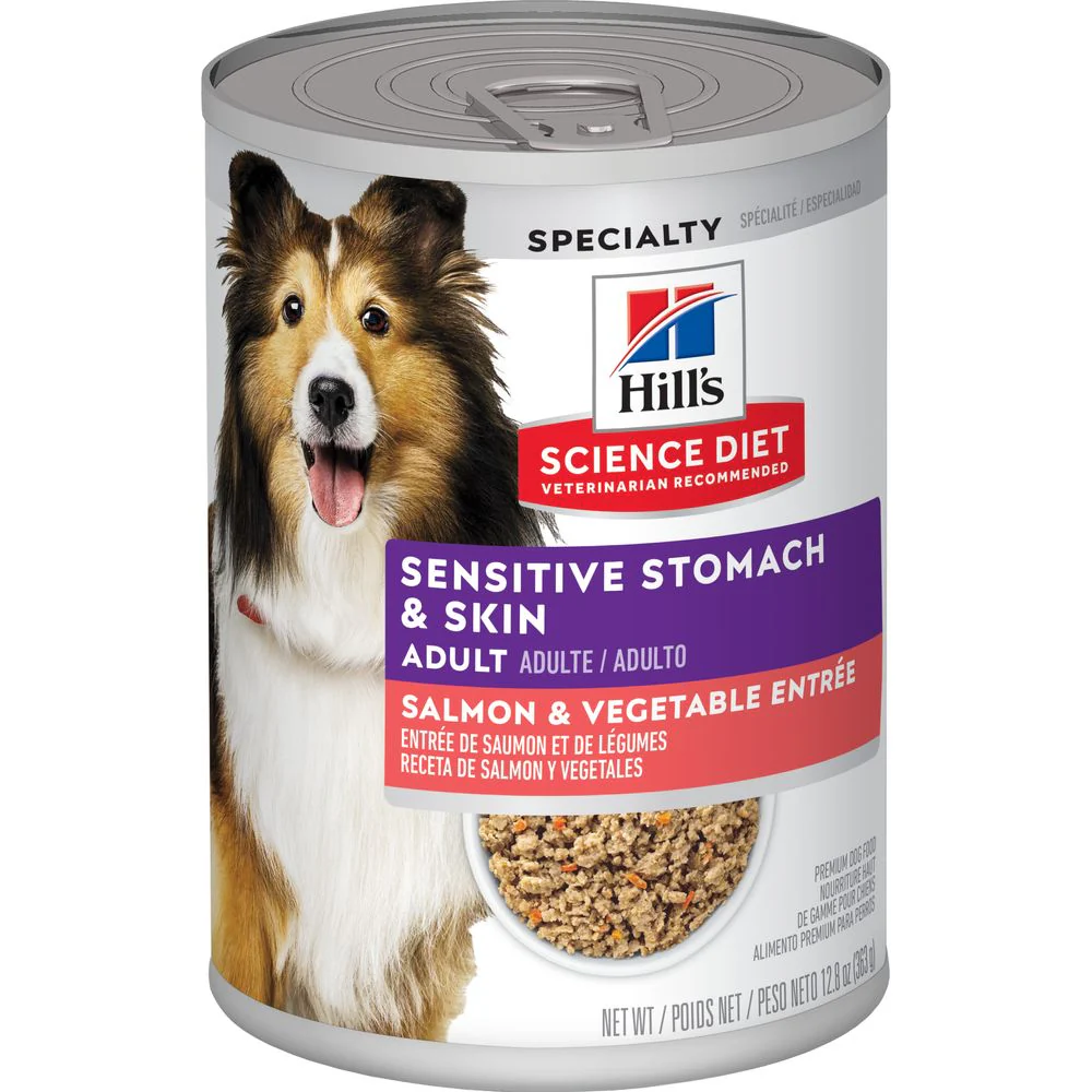 Hill's Science Diet Sensitive Stomach & Skin Adult Chicken & Barley Recipe Dry Dog Food