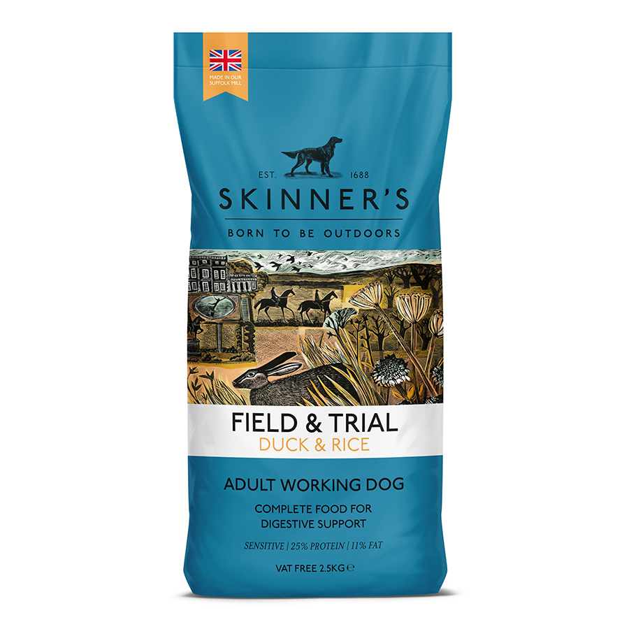 Skinner's Field & Trial Working Adult Dry Dog Food Duck & Rice