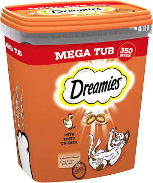 Dreamies Poulet Chat