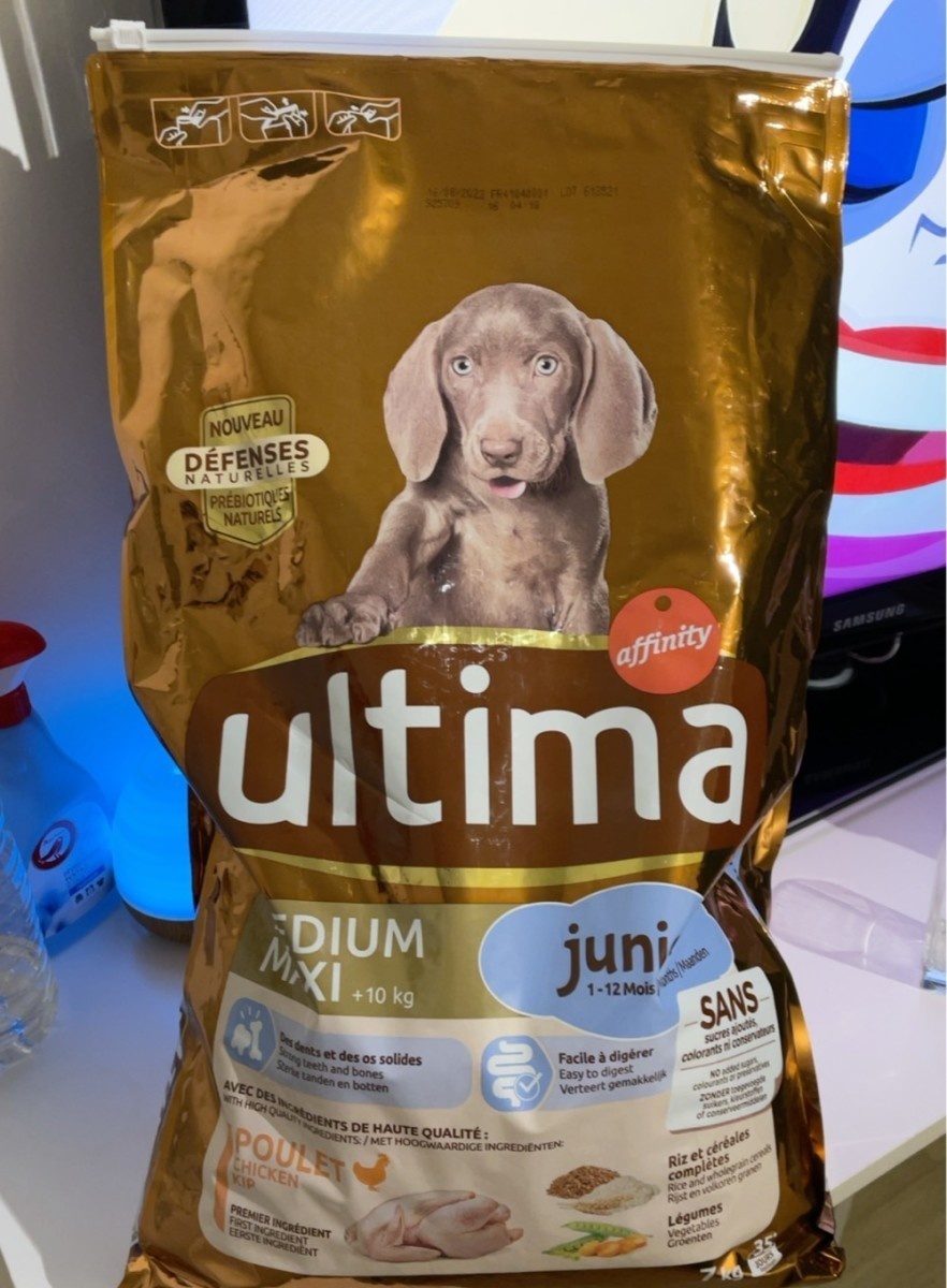 Medium-Maxi Junior Poulet